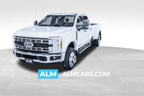 White 2025 Ford F-450SD XLT for sale in Union City, GA