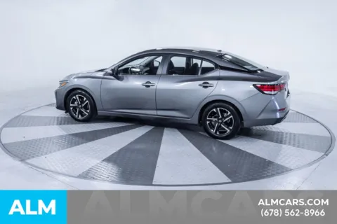 More photos of 2025 Nissan Sentra SV at ALM Kia South, GA