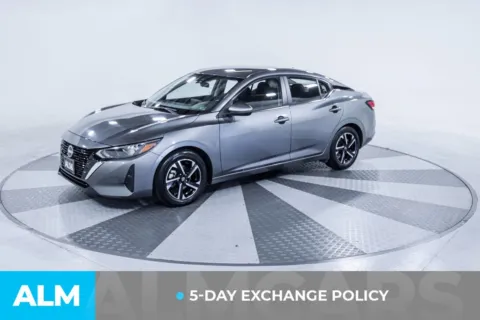 Another view of 2025 Nissan Sentra SV for sale in Union City, GA at ALM Kia South