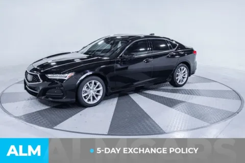 Another view of 2022 Acura TLX for sale in Union City, GA at ALM Kia South