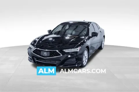 Black 2022 Acura TLX for sale in Union City, GA