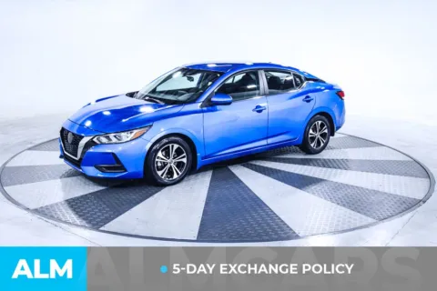 Another view of 2022 Nissan Sentra SV for sale in Union City, GA at ALM Kia South