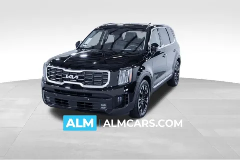 Black 2023 Kia Telluride SX-Prestige for sale in Union City, GA