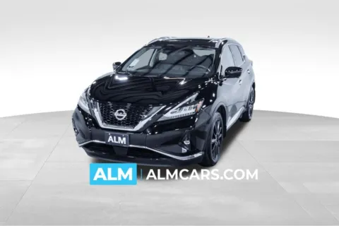 Black 2020 Nissan Murano Platinum for sale in Union City, GA