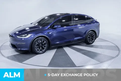 Another view of 2022 Tesla Model X for sale in Union City, GA at ALM Kia South