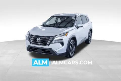 Silver 2025 Nissan Rogue SV for sale in Union City, GA