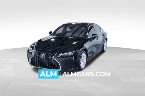Black 2021 Lexus IS 300 for sale in Union City, GA