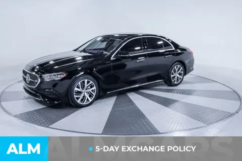 Another view of 2024 Mercedes-Benz E-Class E 350 for sale in Union City, GA at ALM Kia South