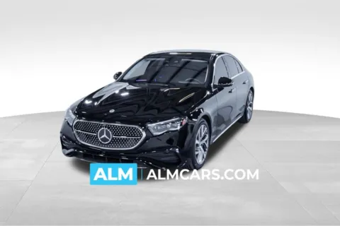 Black 2024 Mercedes-Benz E-Class E 350 for sale in Union City, GA