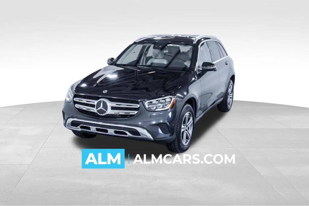 Black 2022 Mercedes-Benz GLC 300 for sale in Union City, GA