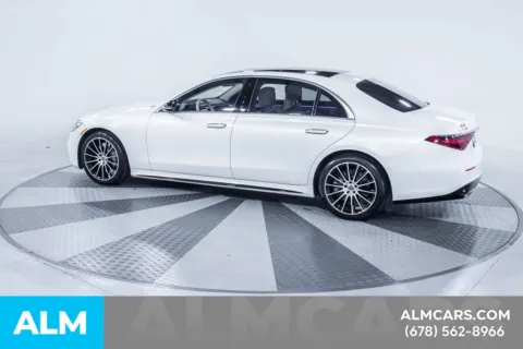 More photos of 2021 Mercedes-Benz S-Class S 580 at ALM Kia South, GA