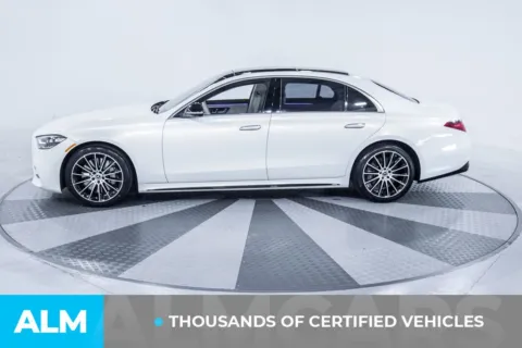 More photos of 2021 Mercedes-Benz S-Class S 580 at ALM Kia South, GA