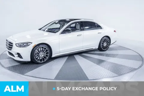 Another view of 2021 Mercedes-Benz S-Class S 580 for sale in Union City, GA at ALM Kia South