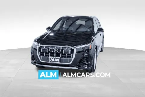 Black 2025 Audi Q7 55 Premium for sale in Union City, GA