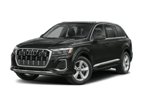 Black 2025 Audi Q7 55 Premium for sale in Union City, GA