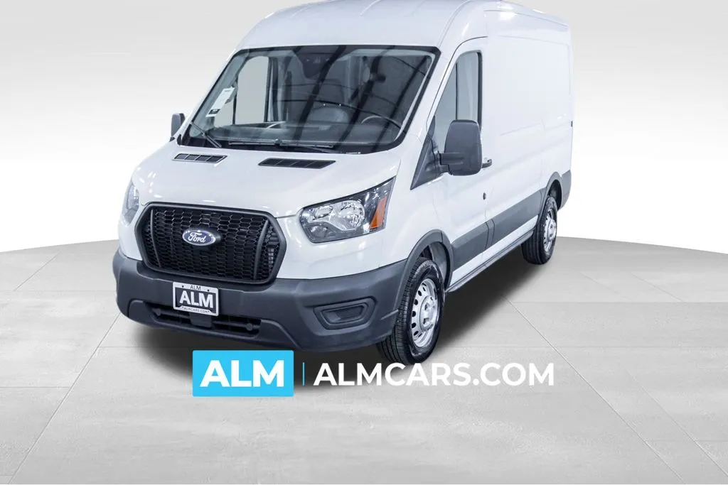 White 2023 Ford Transit-250 for sale in Union City, GA