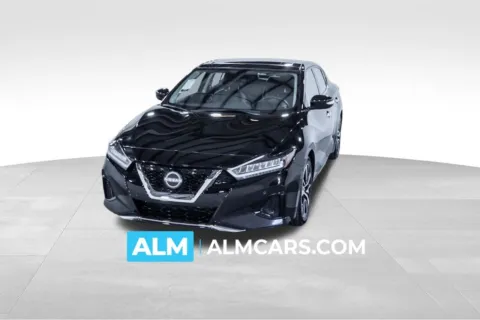 Black 2023 Nissan Maxima 3.5 SL for sale in Union City, GA