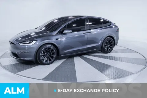 Another view of 2022 Tesla Model X Plaid for sale in Union City, GA at ALM Kia South
