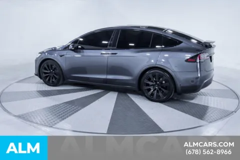 More photos of 2022 Tesla Model X Plaid at ALM Kia South, GA