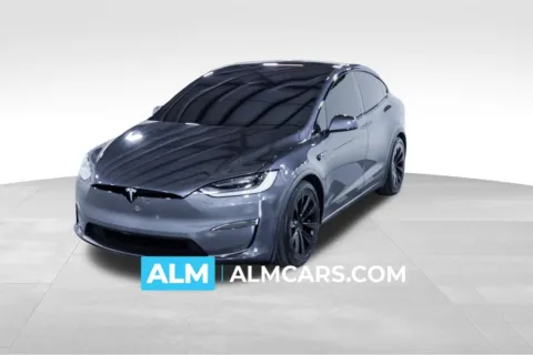 Silver 2022 Tesla Model X Plaid for sale in Union City, GA