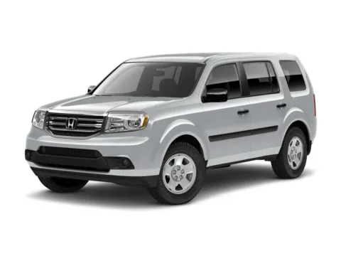 White 2013 Honda Pilot LX for sale in Union City, GA