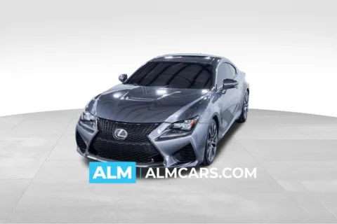 Gray 2015 Lexus RC F for sale in Union City, GA