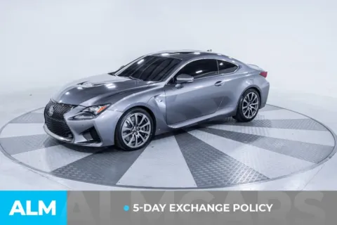 Another view of 2015 Lexus RC F for sale in Union City, GA at ALM Kia South