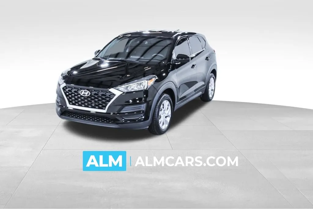 Black 2020 Hyundai Tucson SE for sale in Union City, GA