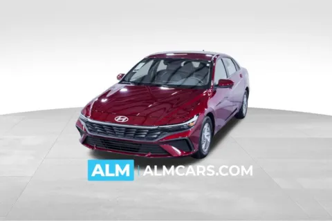 Red 2025 Hyundai Elantra SE for sale in Union City, GA