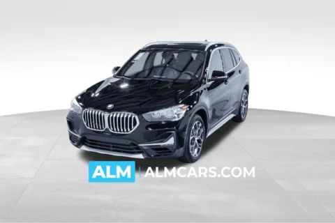 Black 2020 BMW X1 sDrive28i for sale in Union City, GA