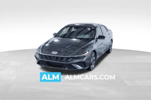 Gray 2025 Hyundai Elantra SEL Sport for sale in Union City, GA