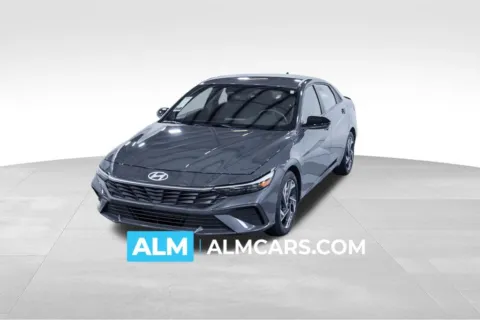 Gray 2025 Hyundai Elantra SEL Sport for sale in Union City, GA