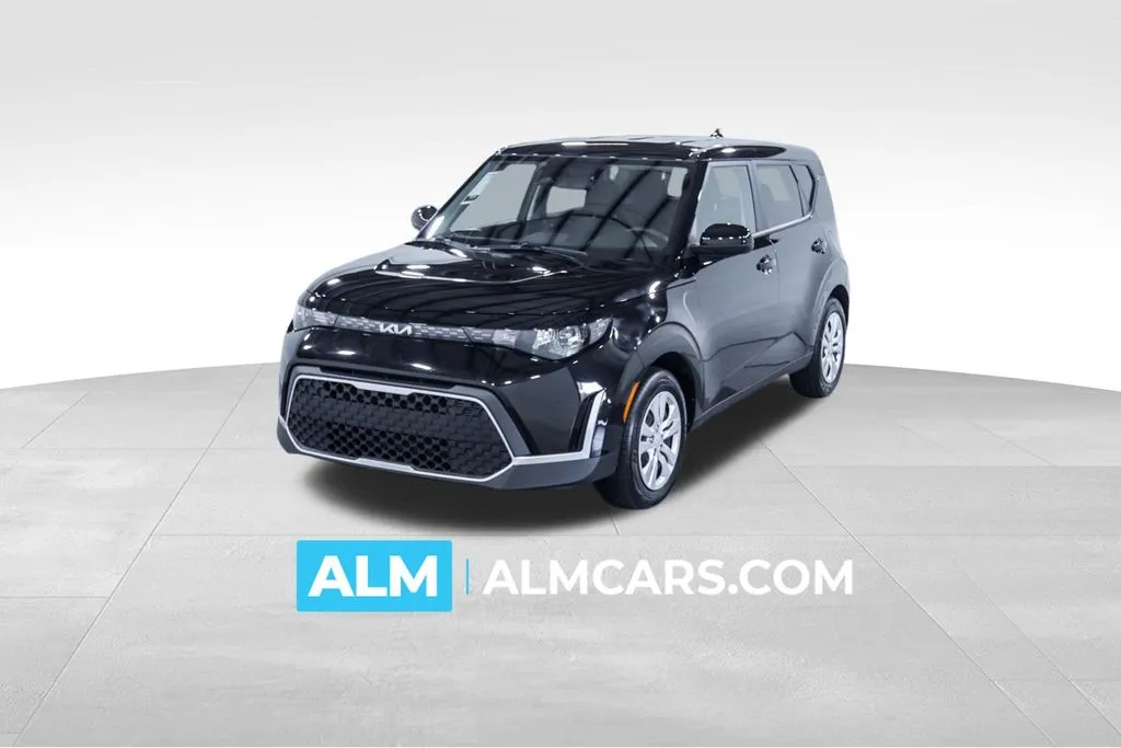 Black 2025 Kia Soul LX for sale in Union City, GA
