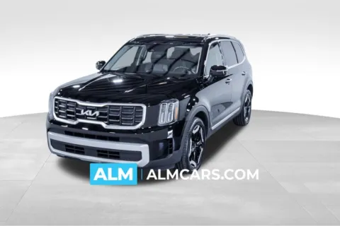 Black 2024 Kia Telluride S for sale in Union City, GA