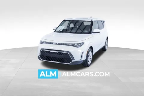 White 2025 Kia Soul LX for sale in Union City, GA