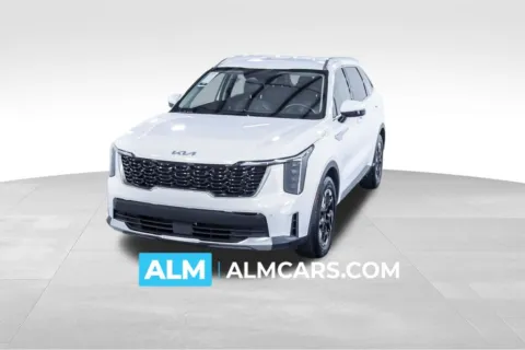 White 2024 Kia Sorento S for sale in Union City, GA