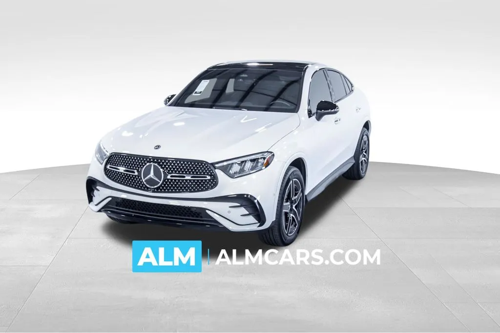 Black 2024 Mercedes-Benz GLC 300 Coupe for sale in Union City, GA