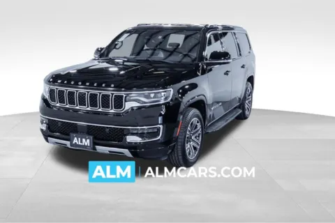 Black 2024 Jeep Wagoneer Series II for sale in Union City, GA