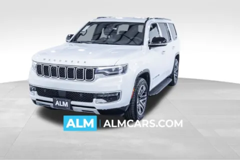 White 2024 Jeep Wagoneer Series II for sale in Union City, GA