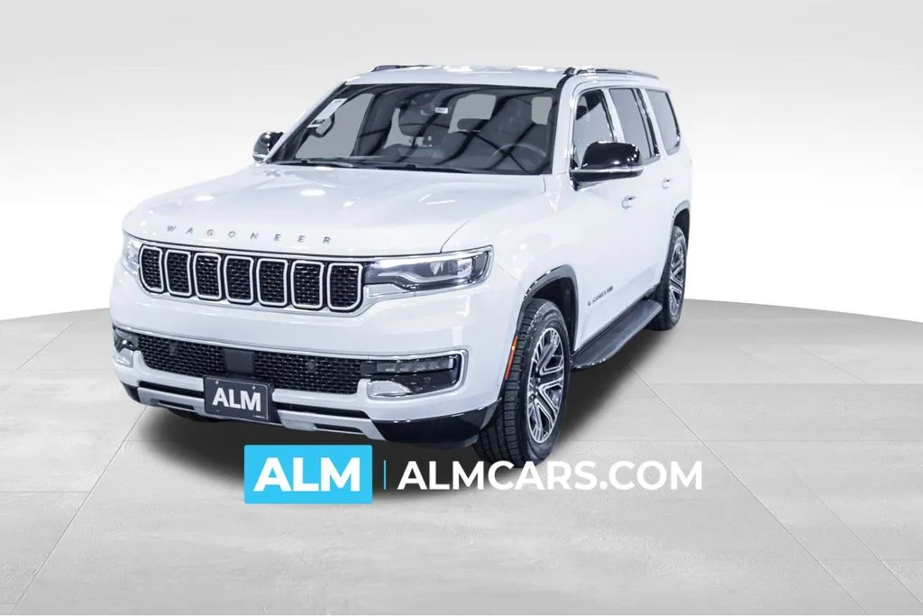 White 2024 Jeep Wagoneer Series II for sale in Union City, GA