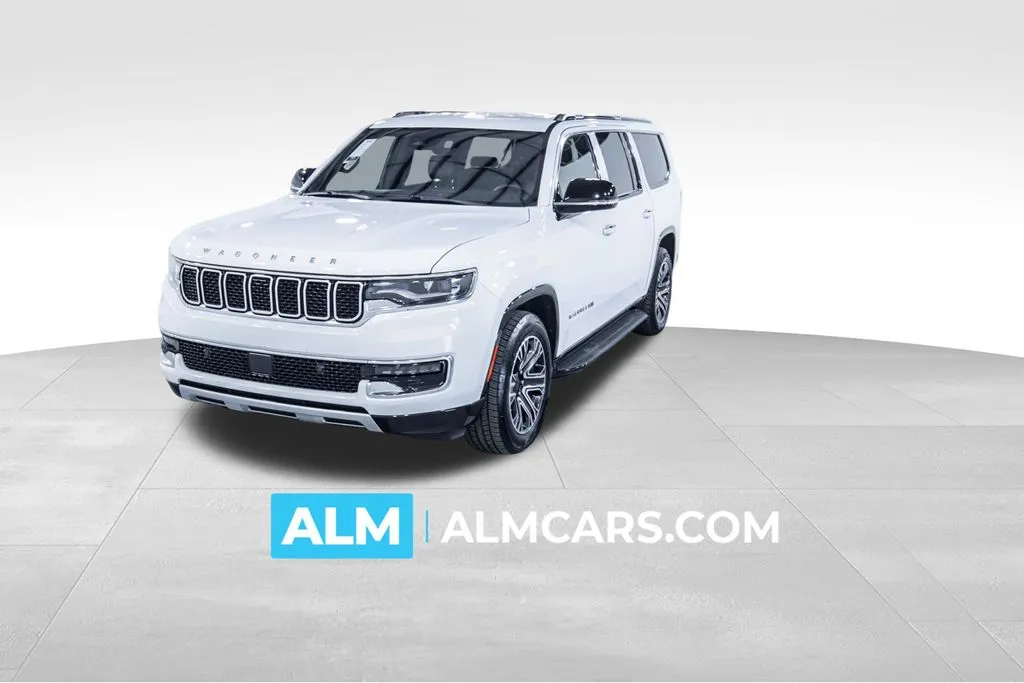 White 2024 Jeep Wagoneer L Series II for sale in Union City, GA