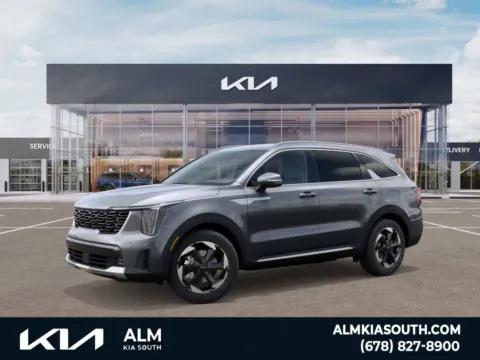 Another view of 2026 Kia Sorento Hybrid EX for sale in Union City, GA at ALM Kia South