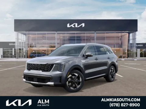 Gray 2026 Kia Sorento Hybrid EX for sale in Union City, GA