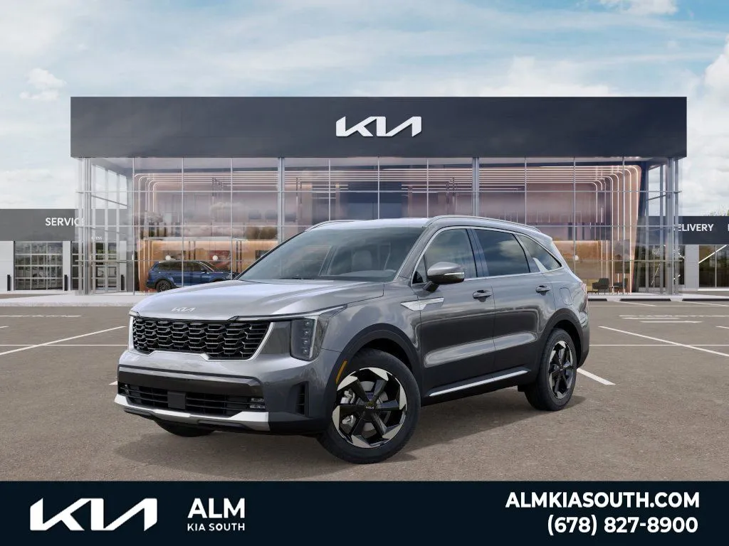 Gray 2026 Kia Sorento Hybrid EX for sale in Union City, GA