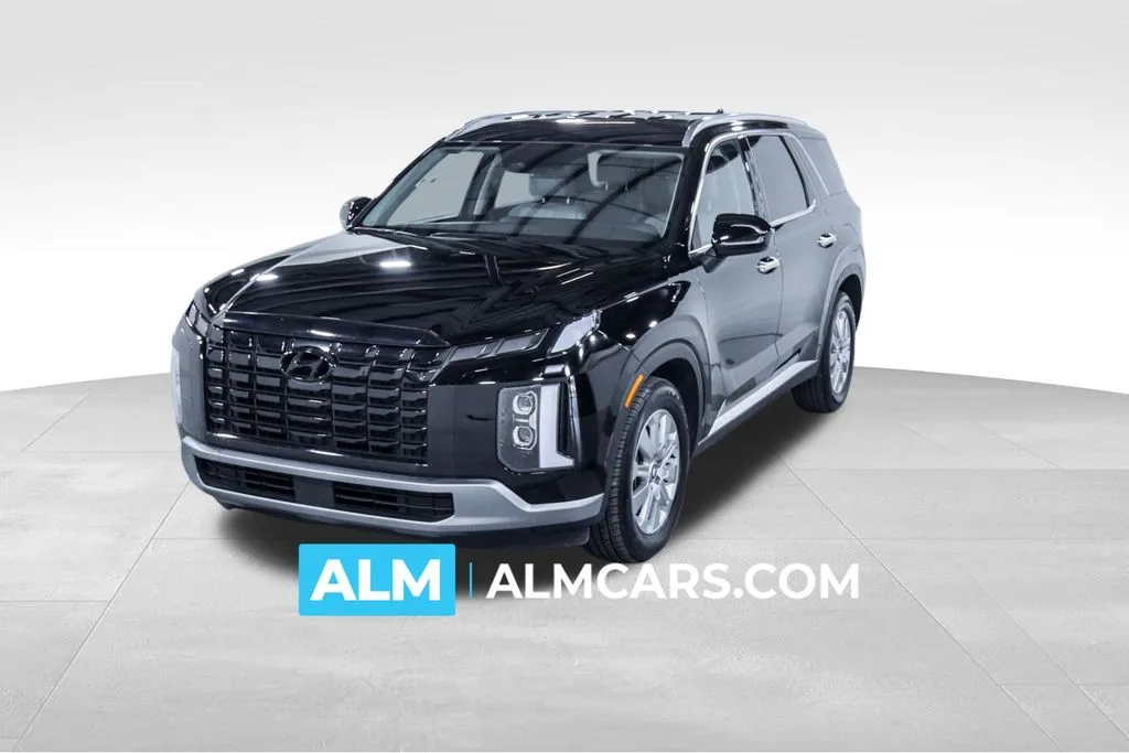 Black 2025 Hyundai Palisade SEL for sale in Union City, GA