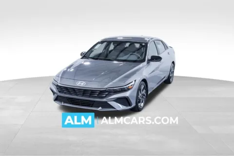 Gray 2025 Hyundai Elantra SEL Sport for sale in Union City, GA