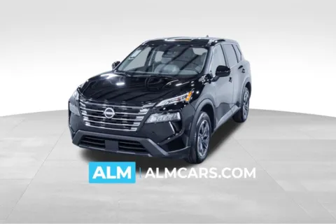 Black 2025 Nissan Rogue SV for sale in Union City, GA