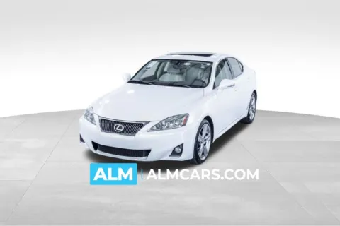 White 2012 Lexus IS 250 for sale in Union City, GA