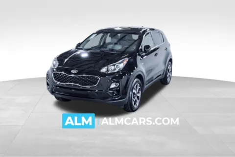 Black 2020 Kia Sportage LX for sale in Union City, GA