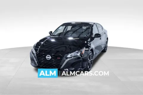 Black 2025 Nissan Altima 2.5 SR for sale in Union City, GA